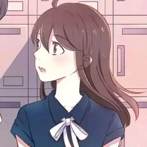 库洛米紫色头像女卡通简