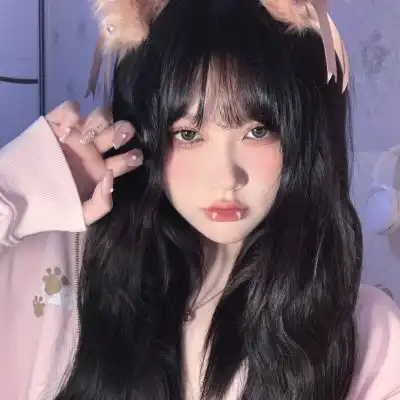 温柔意境优质真人女头集跟世界再女生头像我要个性网