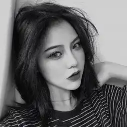 最新灰色系列女生qq头像超拽灰色