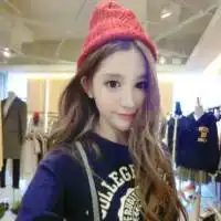 我可不可以做你心中的人长发女生可爱头像