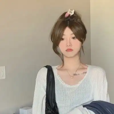 女生头像时尚真人ins