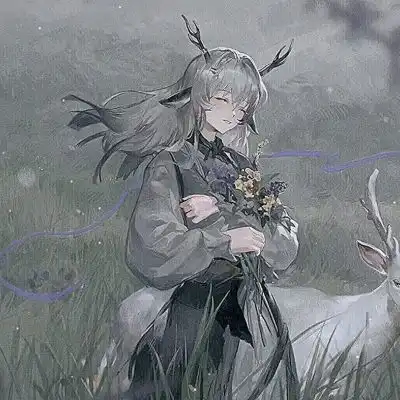 头像女氛围感鼠绘