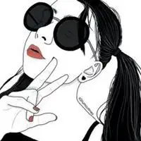 女头像霸气超拽韩版高清微信头像图片大全