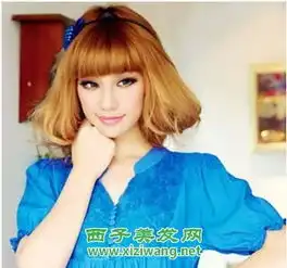 不同风格女生短发型设计8