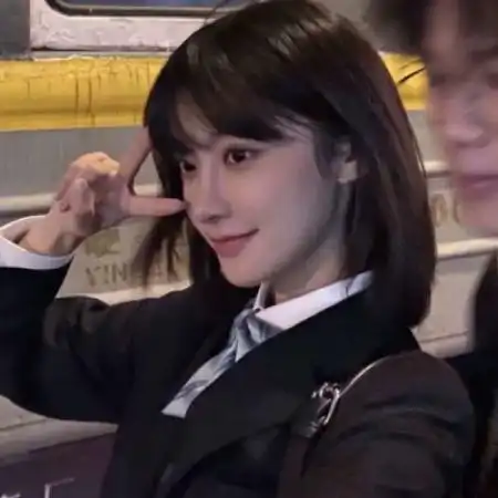 一眼心动的情侣头像相遇相知就好了