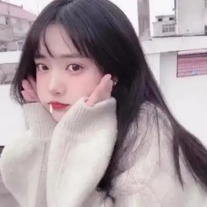 最新非主流女生头像,想用一生守护的女人