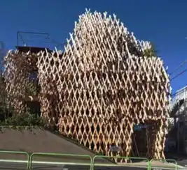 女佛头像隈研吾