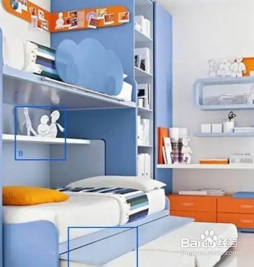 儿童房设计装修男孩女孩要区分开