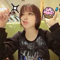 可爱吃货女生头像个性网发布2016愿望是吃遍天涯海角