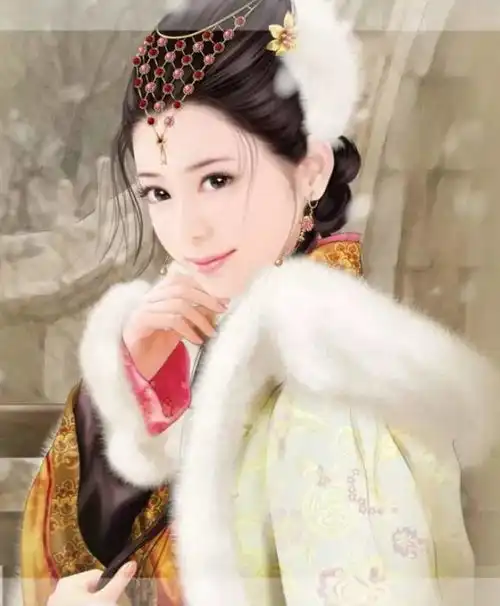 吃货女生头像2019手绘美女