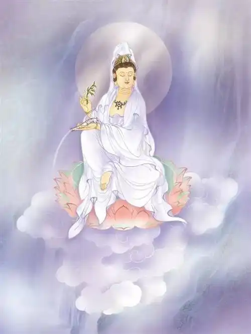 观音菩萨为何是男身女相观音菩萨到底是男性还是女性