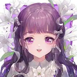 彩虹头像女仙气女生闺蜜