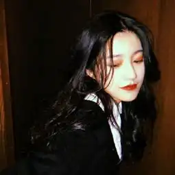 女生侧脸霸气头像唯美漂亮真人女生头像霸气图片