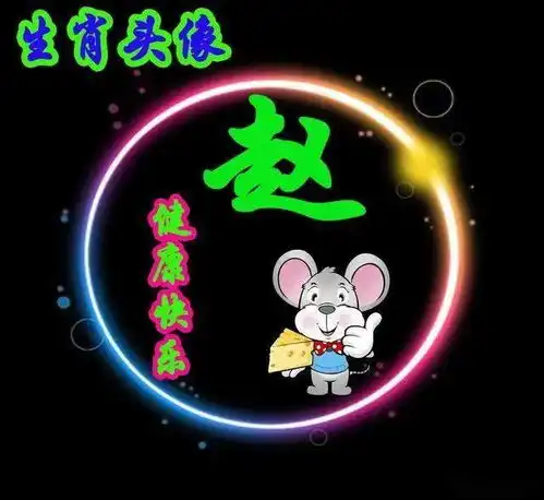 姓氏头像十二生肖,姓氏头像,来选自己的生肖吧