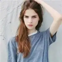 头像图片女欧美风情与血