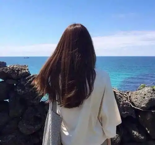 头像女生高清背影