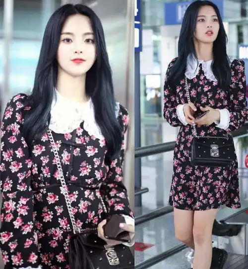 碎花头像女村姑