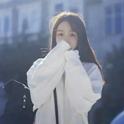 文艺范女生头像如雪