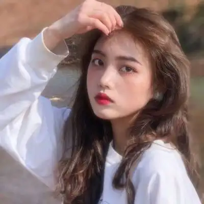 清新白月光女生头像
