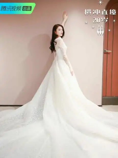 火箭少女101全员穿婚纱,闺蜜照颜值爆表,是梦中的仙女没错了