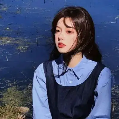 蝴蝶头像ins高级质感女