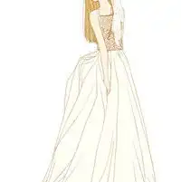 求动漫女生半身头像