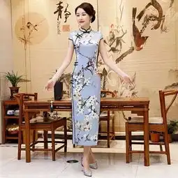 穿旗袍,做自已心中温柔优雅的女子