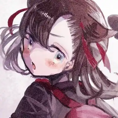 氛围感优质手绘女头集谒长意惊茶