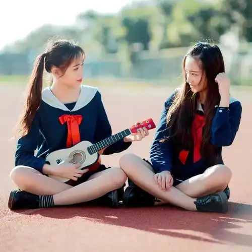 闺蜜头像女生闺蜜头像小清新