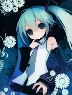 求初音未来240x320的图