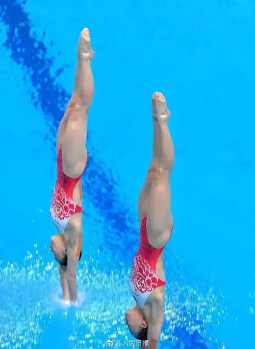 上海健儿连夺两金00后小囡姜冉馨陈芋汐,好样的