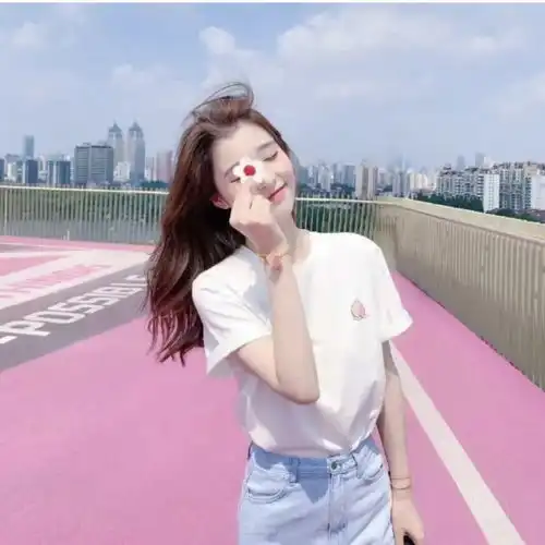小清新女生头像