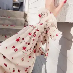 专属小仙女的碎花雪纺衫,第5款真好看