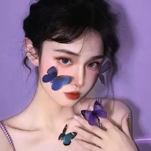ins超好看原宿风女头