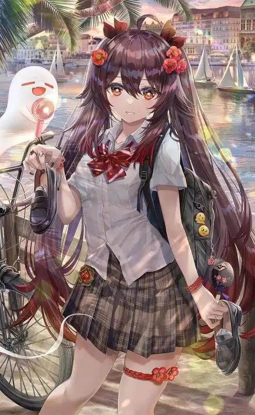 二次元手机美女壁纸27
