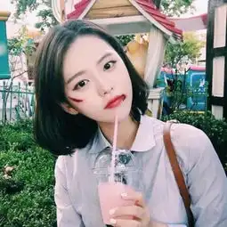 清新小仙女头像虞朗