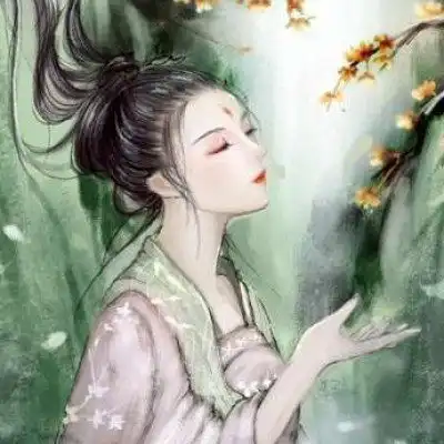 唯美古风文案流年,长短皆逝,浮生,往来皆客