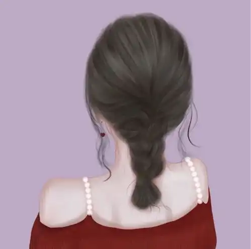女生不露脸头像