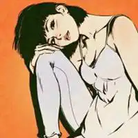 微信头像卡通手绘女霸气