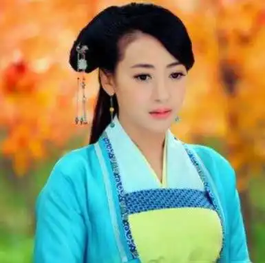 陈紫函古装剧照都可以演一部七仙女,可温柔可霸气,心中女神