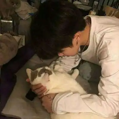 ins原宿风男生头像