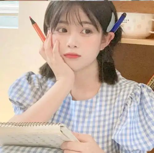 ins甜妹儿女生头像