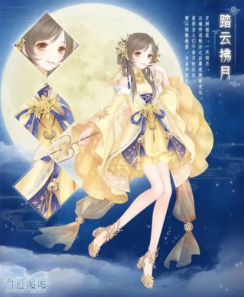 奇迹暖暖中秋新套装显头大,4星半位列第2,第一还是5星的它
