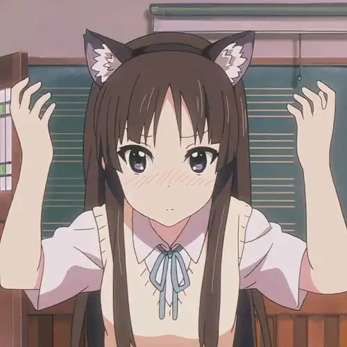 轻音少女秋山澪头像第一季