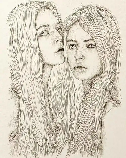 他的画号称史上最丑速写,作品被爆出后,千万网友被他俘获,这...也叫丑