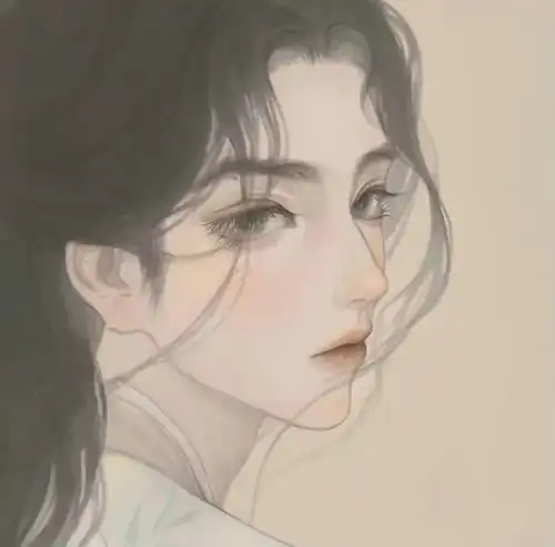 古风头像女仙眉目如画