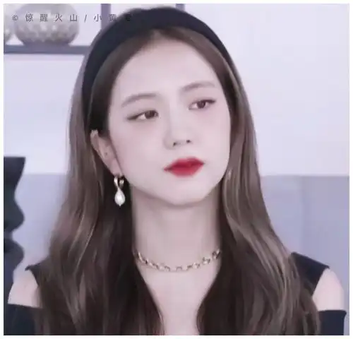 明星头像金智妮