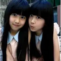 qq头像台湾双胞胎sandymandy女生姐妹