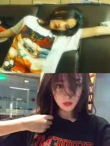 宋祖儿嘟嘴自拍撞脸迪丽热巴,同是90后小花旦竟谁更有少女感