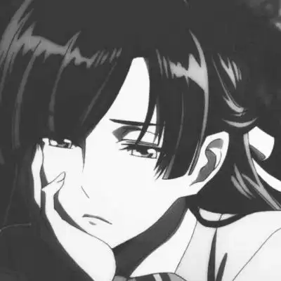 卡通动漫头像女冷艳霸气丧丧的头像